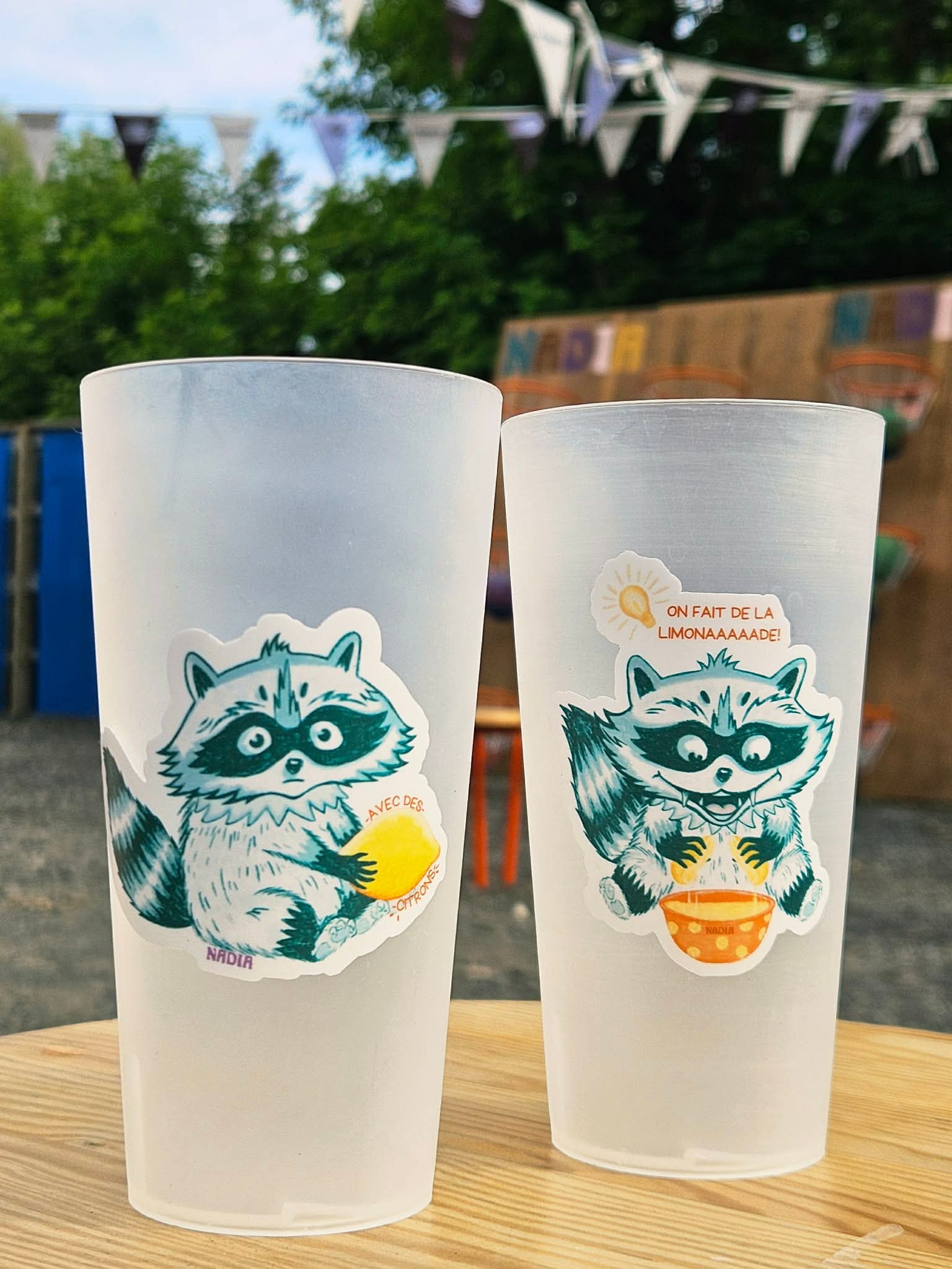 Verre 12oz On fait de la limonade