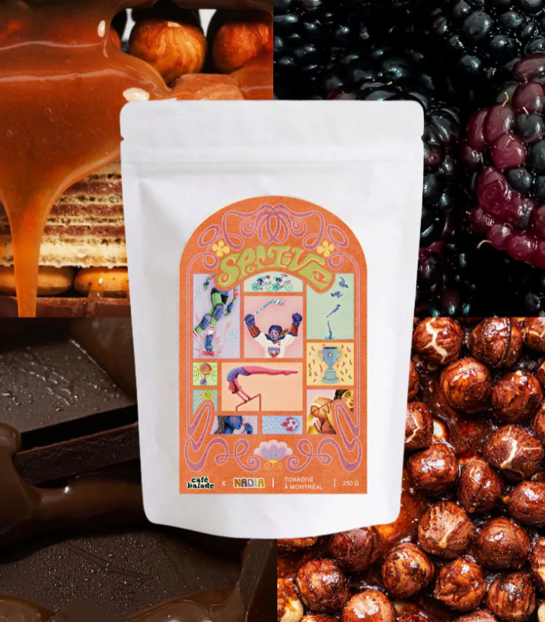 Café en grains - La Sportive 250g