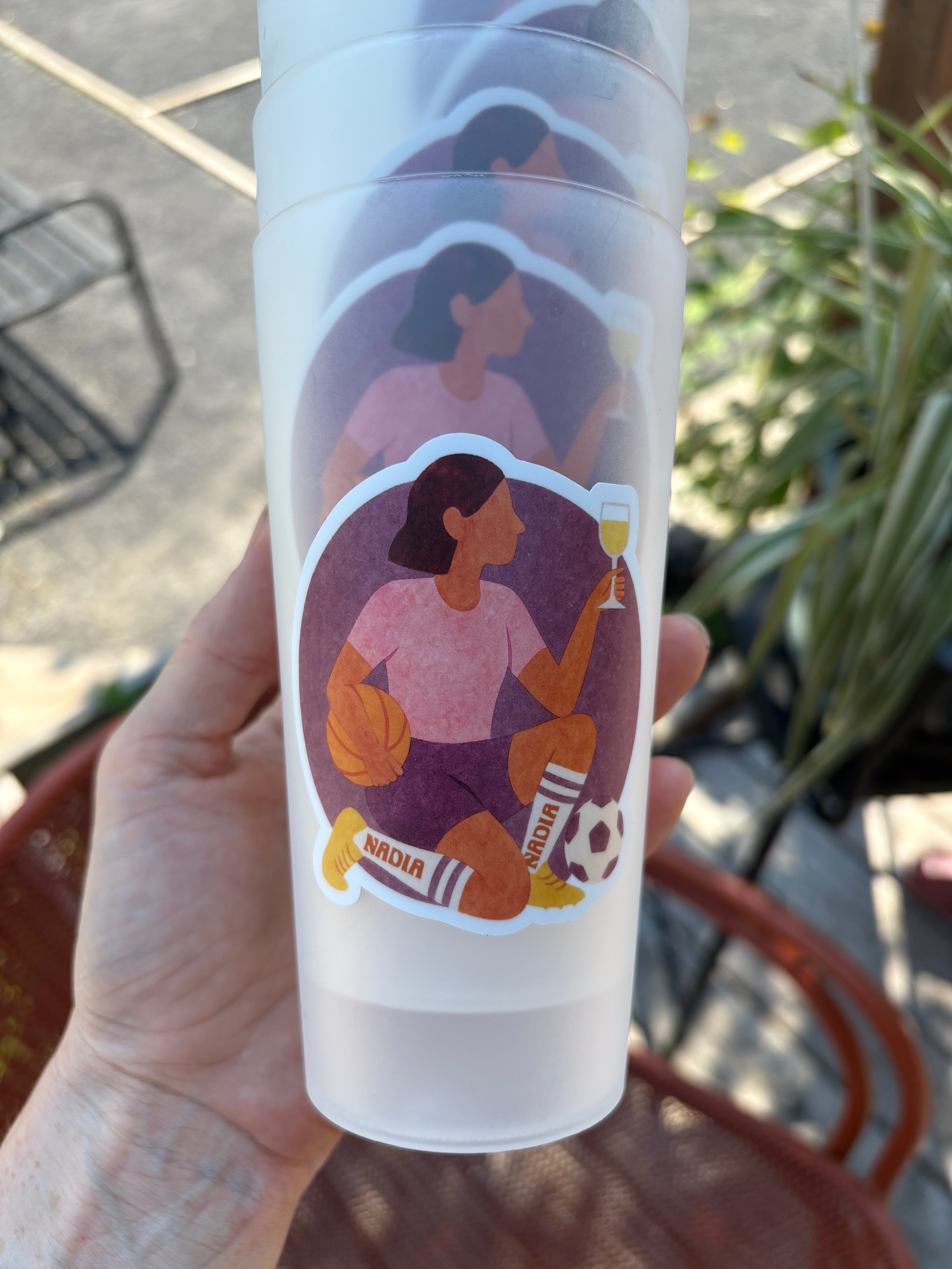 Verre 16oz - La Sportive